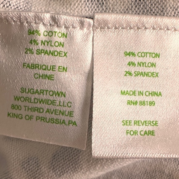 Lilly Pulitzer Women’s Adelaide Sweater Bright Navy Treasure V-Neck Size Small - Picture 6 of 7